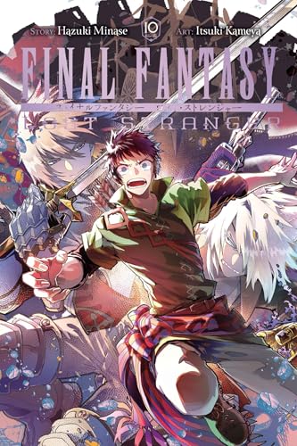 Final Fantasy Lost Stranger, Vol. 10: Volume 10 von Yen Press