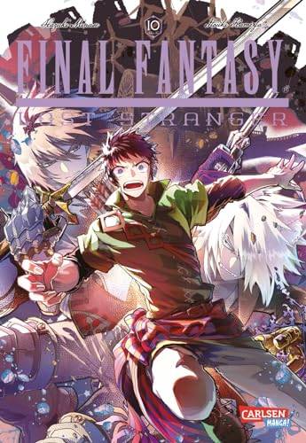 Final Fantasy - Lost Stranger 10: Witziger Fantasy-Manga im FINAL-FANTASY-Universum über einen Gamer und seine Abenteuer in einer anderen Welt von CARLSEN MANGA