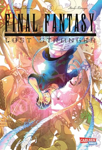 Final Fantasy - Lost Stranger 3: Witziger Fantasy-Manga im FINAL-FANTASY-Universum über einen Gamer und seine Abenteuer in einer anderen Welt von CARLSEN MANGA