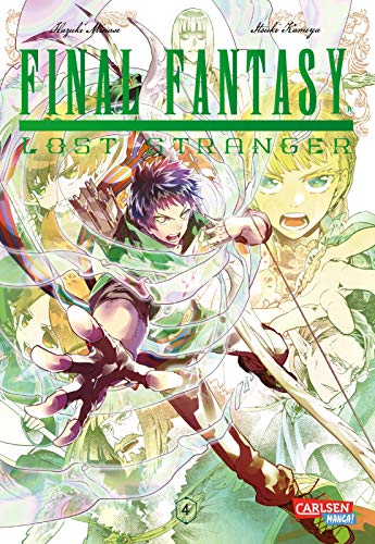 Final Fantasy - Lost Stranger 4: Der ultimative Manga über die Reise in eine andere Welt! (4)