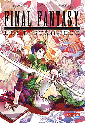 Final Fantasy - Lost Stranger 5: Der ultimative Manga über die Reise in eine andere Welt!