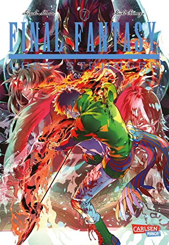 Final Fantasy - Lost Stranger 7: Witziger Fantasy-Manga im FINAL-FANTASY-Universum über einen Gamer und seine Abenteuer in einer anderen Welt von CARLSEN MANGA