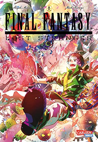 Final Fantasy - Lost Stranger 8: Witziger Fantasy-Manga im FINAL-FANTASY-Universum über einen Gamer und seine Abenteuer in einer anderen Welt von CARLSEN MANGA
