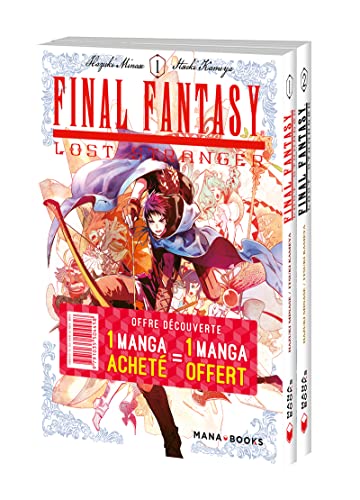 Pack découverte Final Fantasy Lost Stranger T01 & T02: Dont 1 tome offert von MANA BOOKS