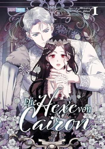 Die Hexe von Cairon 01 von papertoons GmbH