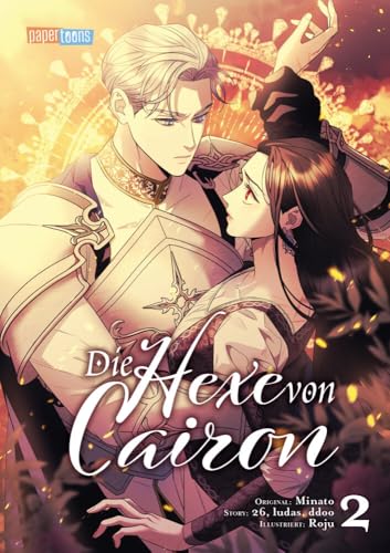 Die Hexe von Cairon 02 von papertoons GmbH