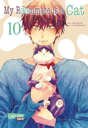 My Roommate is a Cat 10: Von Katzen und Menschen aus beiden Perspektiven erzählt - eine tierische Comedy! von Carlsen Manga