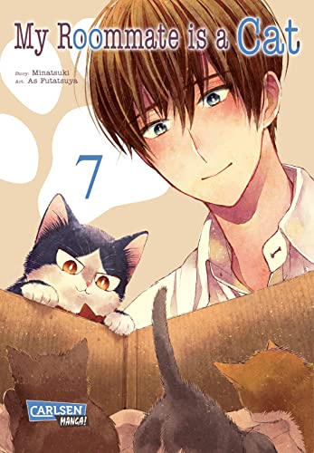 My Roommate is a Cat 7: Von Katzen und Menschen aus beiden Perspektiven erzählt - eine tierische Comedy! von CARLSEN MANGA