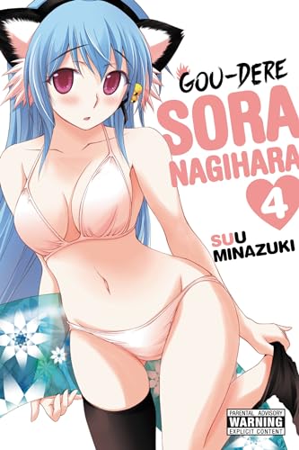 Gou-dere Sora Nagihara, Vol. 4: Volume 4 (GOU DERE SORA NAGIHARA GN, Band 4) von Yen Press