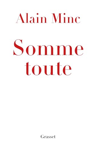 Somme toute von GRASSET