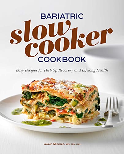 Bariatric Slow Cooker Cookbook: Easy Recipes for Post-Op Recovery and Lifelong Health von Rockridge Press