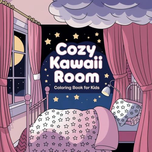 Cozy Kawaii Room Coloring Book for Kids: Featuring 40+ Adorable Illustrations of Cute Little Corner Colouring Pages. Perfect for Stress Relief, ... Anti-Boredom For Children of All Ages.. Cozy Kawaii Room Coloring Book for Kids: Featuring 40+ Adorable Illustrations of Cute Little Corner Colouring Pages. Perfect for Stress Relief, ... Anti-Boredom For Children of All Ages.. von Independently published
