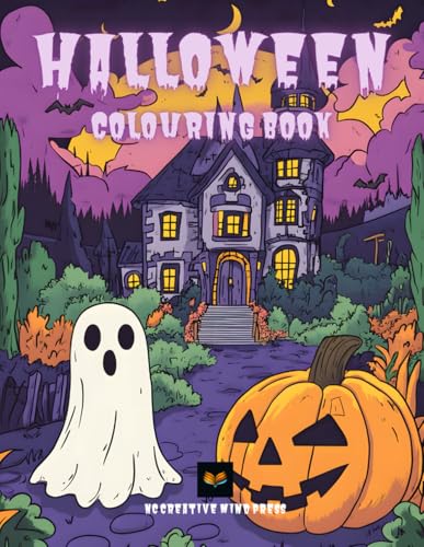 Halloween Colouring Fun: 50 Spooky and Enchanting Illustrations for All Ages! von Independently published