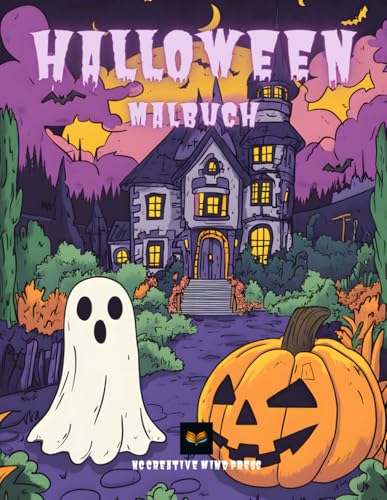 Halloween Malspaß: 50 gruselige und bezaubernde Illustrationen für alle Altersgruppen! Halloween Malbuch Halloween Malspaß: 50 gruselige und bezaubernde Illustrationen für alle Altersgruppen! Halloween Malbuch