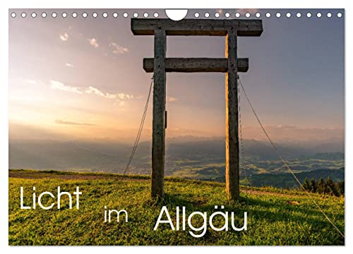 Licht im Allgäu - Traumhafte Landschaften (Wandkalender 2024 DIN A4 quer), CALVENDO Monatskalender von CALVENDO