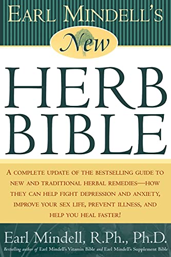 Earl Mindell's New Herb Bible