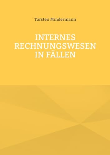 Internes Rechnungswesen in Fällen von BoD – Books on Demand