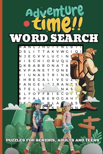 Epic Quests Adventure Word Search Book: Word Searches with Easy to Read Print about Historical , Space , Wilderness, Exploration Adventures and more ... Gift for Vacations, Holidays and Past Times. von Independently published