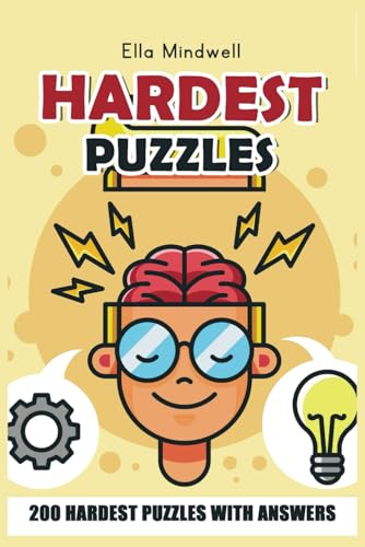 Hardest Puzzles: Mochikoro Puzzles - 200 Hardest Puzzles With Answers: Test Your Limits with the Ultimate Logic Challenges - Ideal for Experienced Puzzle Solvers von Independently published
