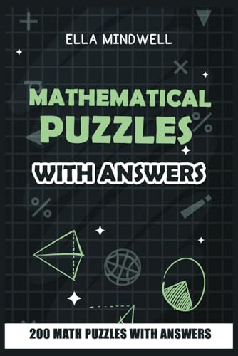 Mathematical Puzzles With Answers: SkyScrapers Puzzles - 200 Math Puzzles With Answers: Challenging Visual Logic Games for Adults and Teens – Test Your Deduction and Math Skills von Independently published