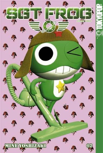 Sgt. Frog 02 von TOKYOPOP