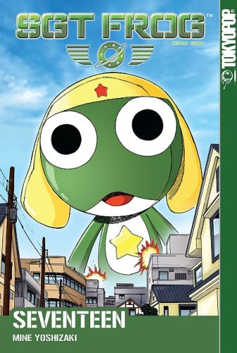 Sgt. Frog Volume 17 von TokyoPop
