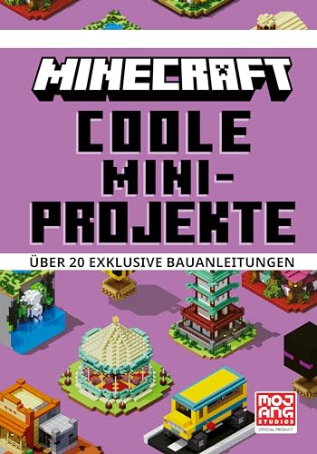 Minecraft Coole Mini-Projekte. Über 20 exklusive Bauanleitungen: Der SPIEGEL-Bestseller | Mit detaillierten Anleitungen, Tipps und Tricks (Minecraft - Schritt für Schritt) von Schneiderbuch