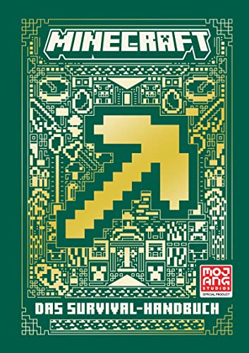 Minecraft - Das Survival-Handbuch: Ein offizielles Minecraft-Handbuch von HarperCollins