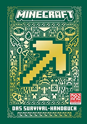 Minecraft - Das Survival-Handbuch: Ein offizielles Minecraft-Handbuch von HarperCollins