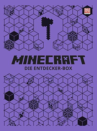 Minecraft – Die Entdecker-Box. Geschenkschuber mit drei exklusiven Sonderausgaben, Poster, Türhänger und jede Menge Rätselspaß (Minecraft Exklusiv) von Schneiderbuch