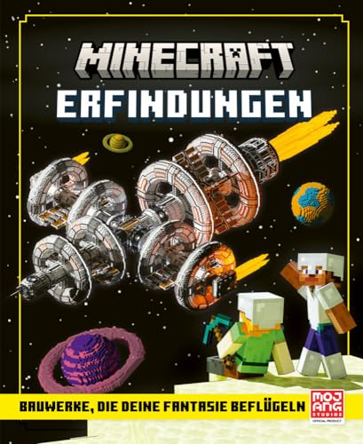 Minecraft Erfindungen. Bauwerke, die deine Fantasie beflügeln: Verblüffende Kreationen zum einfachen Nachbauen | Großes Format mit vielen Abbildungen ... für Gamer (Minecraft - Schritt für Schritt)