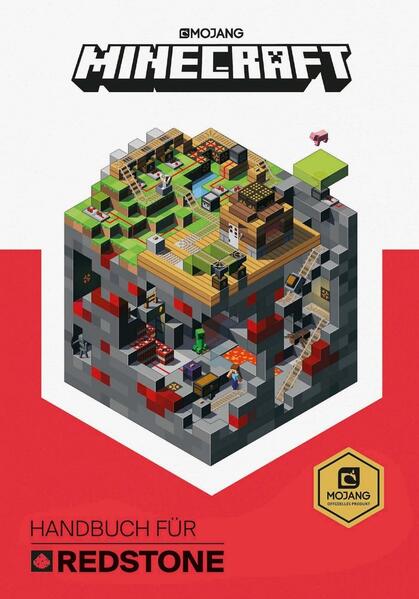 Minecraft - Handbuch für Redstone von Schneiderbuch