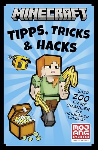 Minecraft Tipps, Tricks & Hacks. Über 200 Game Changer für schnellen Erfolg: Insider-Wissen für neue und alte Fans des Spiels | Minecraft-Power im praktischen Taschenbuchformat Minecraft Tipps, Tricks & Hacks. Über 200 Game Changer für schnellen Erfolg: Insider-Wissen für neue und alte Fans des Spiels | Minecraft-Power im praktischen Taschenbuchformat von Schneiderbuch