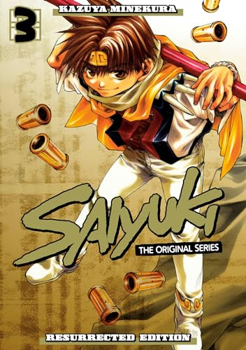 Saiyuki: The Original Series Resurrected Edition 3 von 講談社