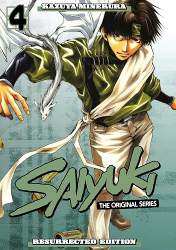 Saiyuki: The Original Series Resurrected Edition 4 von Kodansha Comics