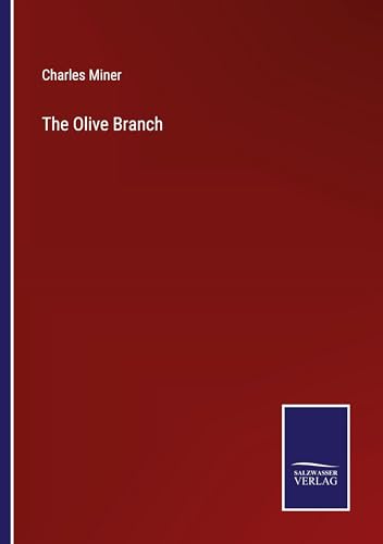 The Olive Branch von Salzwasser Verlag