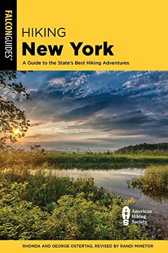 Hiking New York: A Guide to the State's Best Hiking Adventures (Falcon Guides: Hiking)