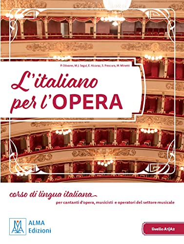 L'italiano per l'opera + online audio + video: A1/A2