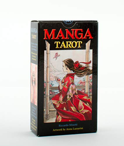 Manga Tarot von SCARABEO-JEUX