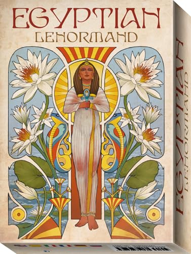 Egyptian Lenormand Oracle von Lo Scarabeo