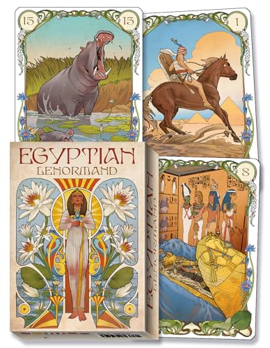 Egyptian Lenormand Oracle Egyptian Lenormand Oracle von Llewellyn Publications