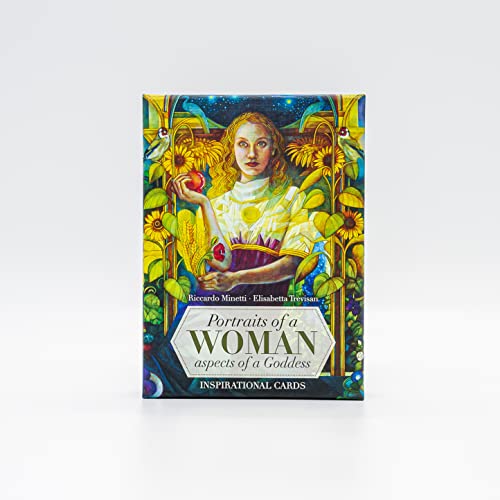 Portraits of a Woman, Aspects of a Goddess: Inspirational Cards von Lo Scarabeo