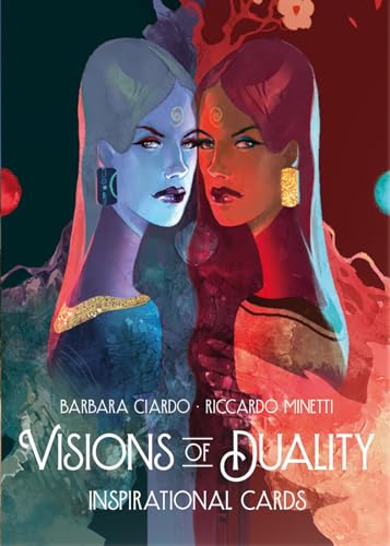 Visions of Duality Inspirational Cards von Lo Scarabeo