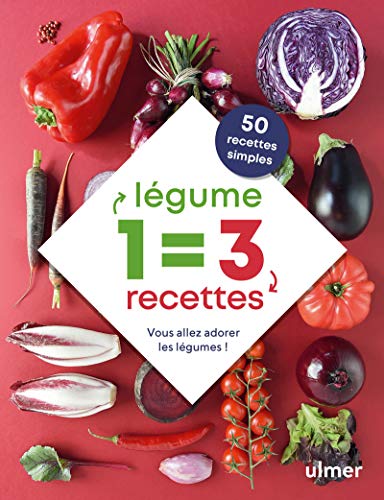 1 légume = 3 recettes - Vous allez adorer les légumes ! von Ulmer