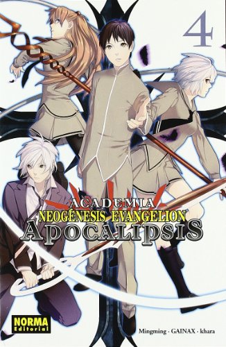 Academia Neogénesis Evangelion Apocalipsis 4 von NORMA EDITORIAL, S.A.