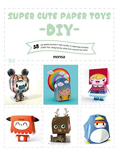 Super Cute Paper Toys: DIY