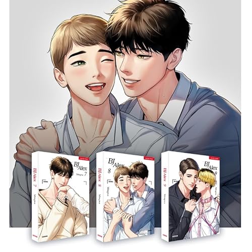 Bj Alex Set Vol. 7 - 9: English Edition (Original Lezhin Product)