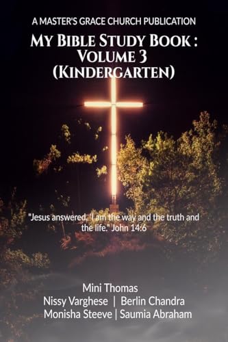 My Bible Study Book: Volume 3 (Kindergarten) von Notion Press