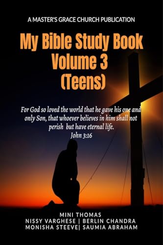 My Bible Study Book: Volume 3 (Teens) von Notion Press