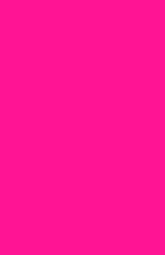 Notizbuch Pink: Pinkfarbenes Buch zum Selberschreiben, blanko Journal, Cover zum Selbstgestalten